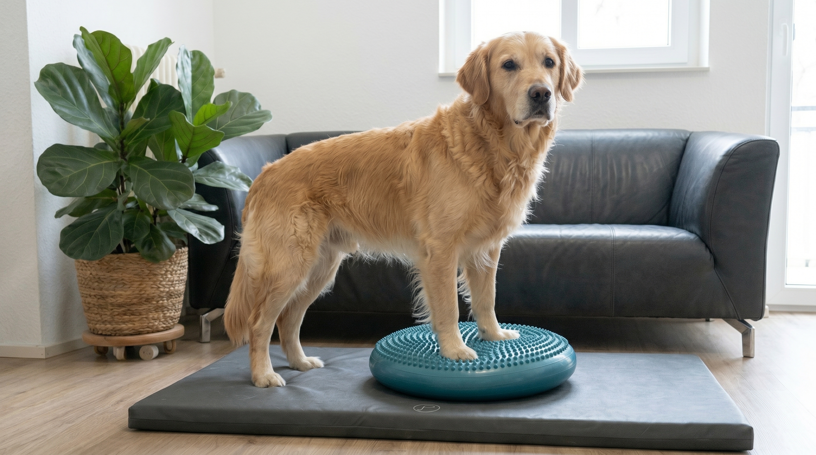 Physiotherapie beim Hund