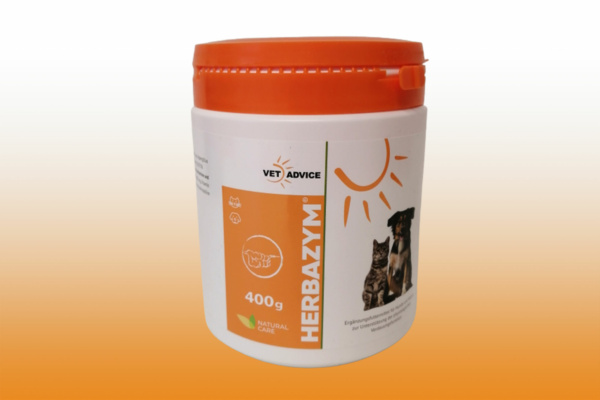 HerbaZym — Verdauungsenzyme Pulver (400 g)