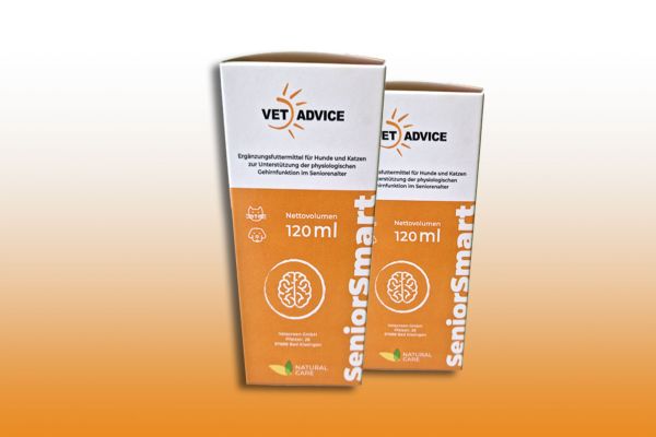 SeniorSmart — für ältere Hunde & Katzen (120 ml)